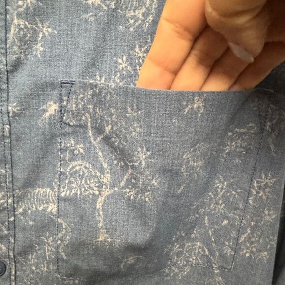 Prana Men's Short Sleeve Shirt - Picture 6 of 8